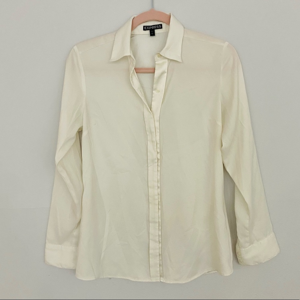 Ivory Button down